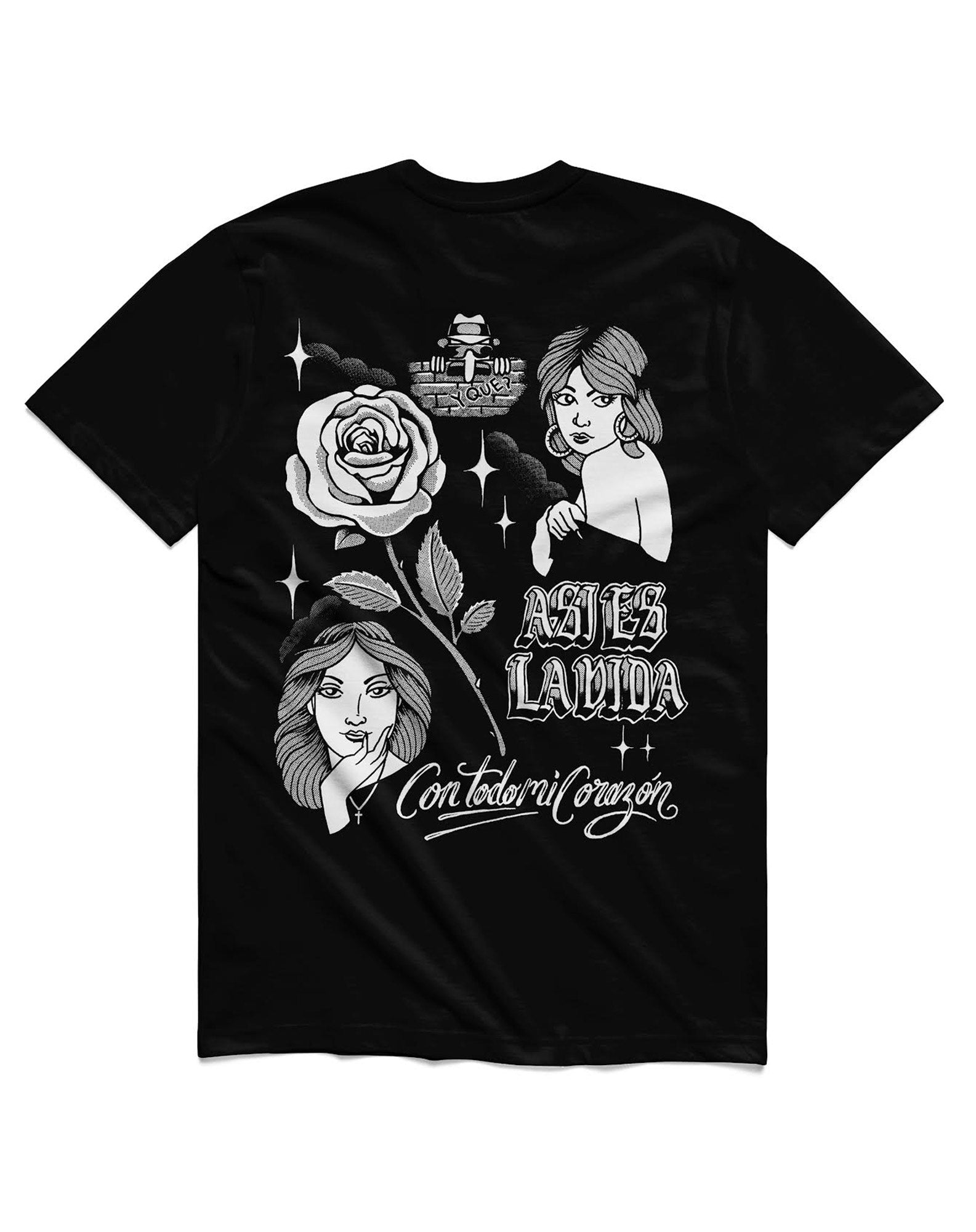 Asi Es T-Shirt (Black)