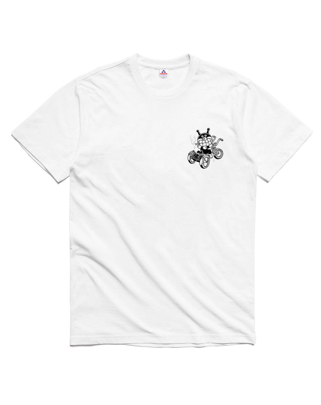 Trike T-Shirt (White)