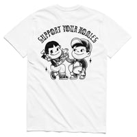Support T-Shirt (White)