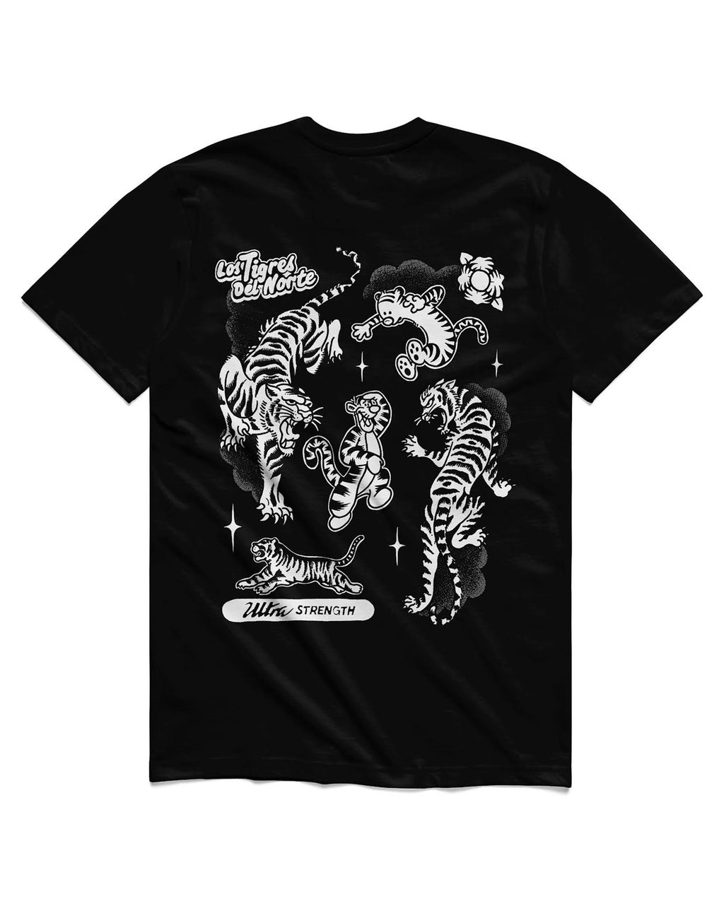 Tigres T-Shirt (Black)
