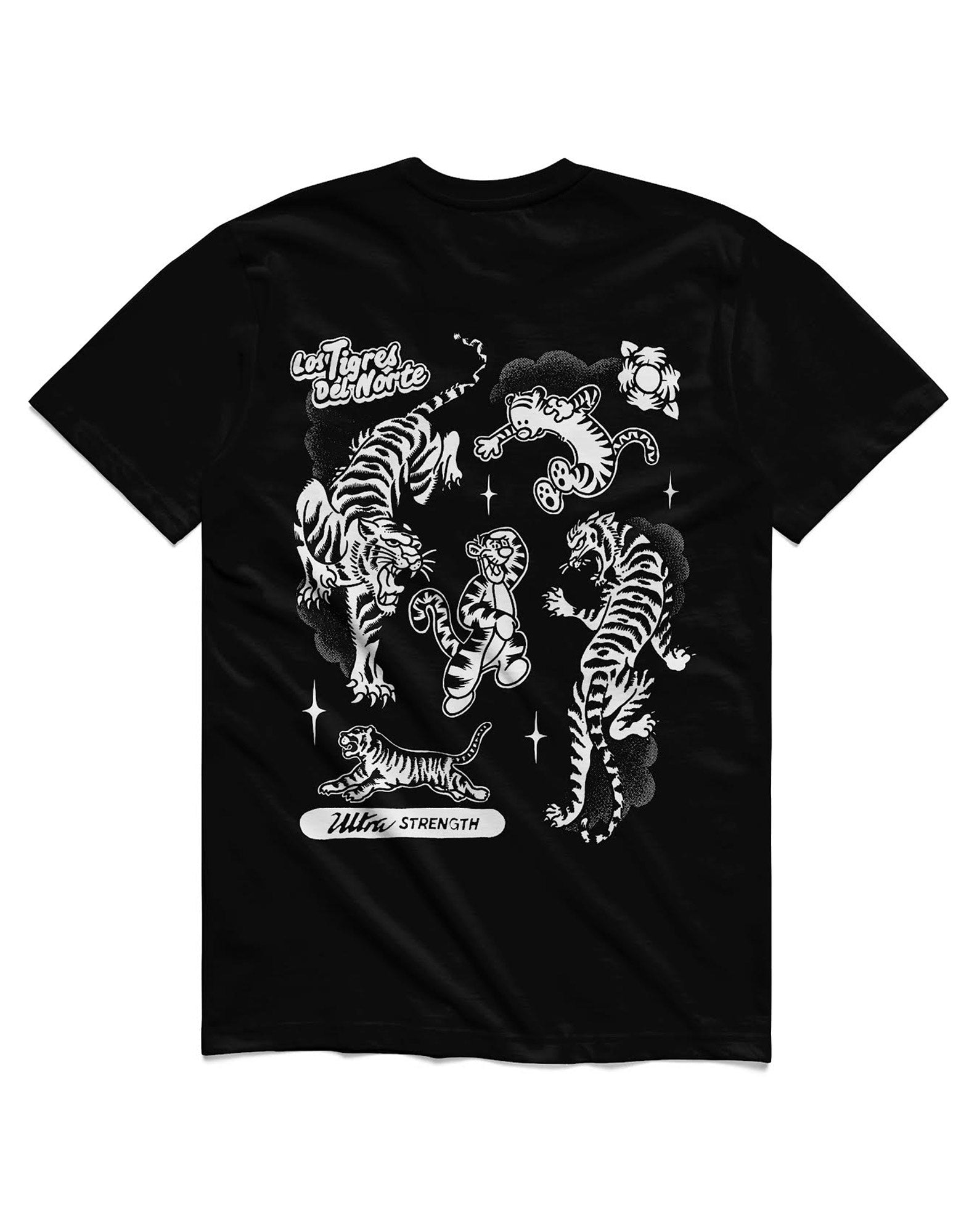 Tigres T-Shirt (Black)