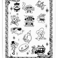 WEGMG Flash Sheet Signed & Numbered Serigraph