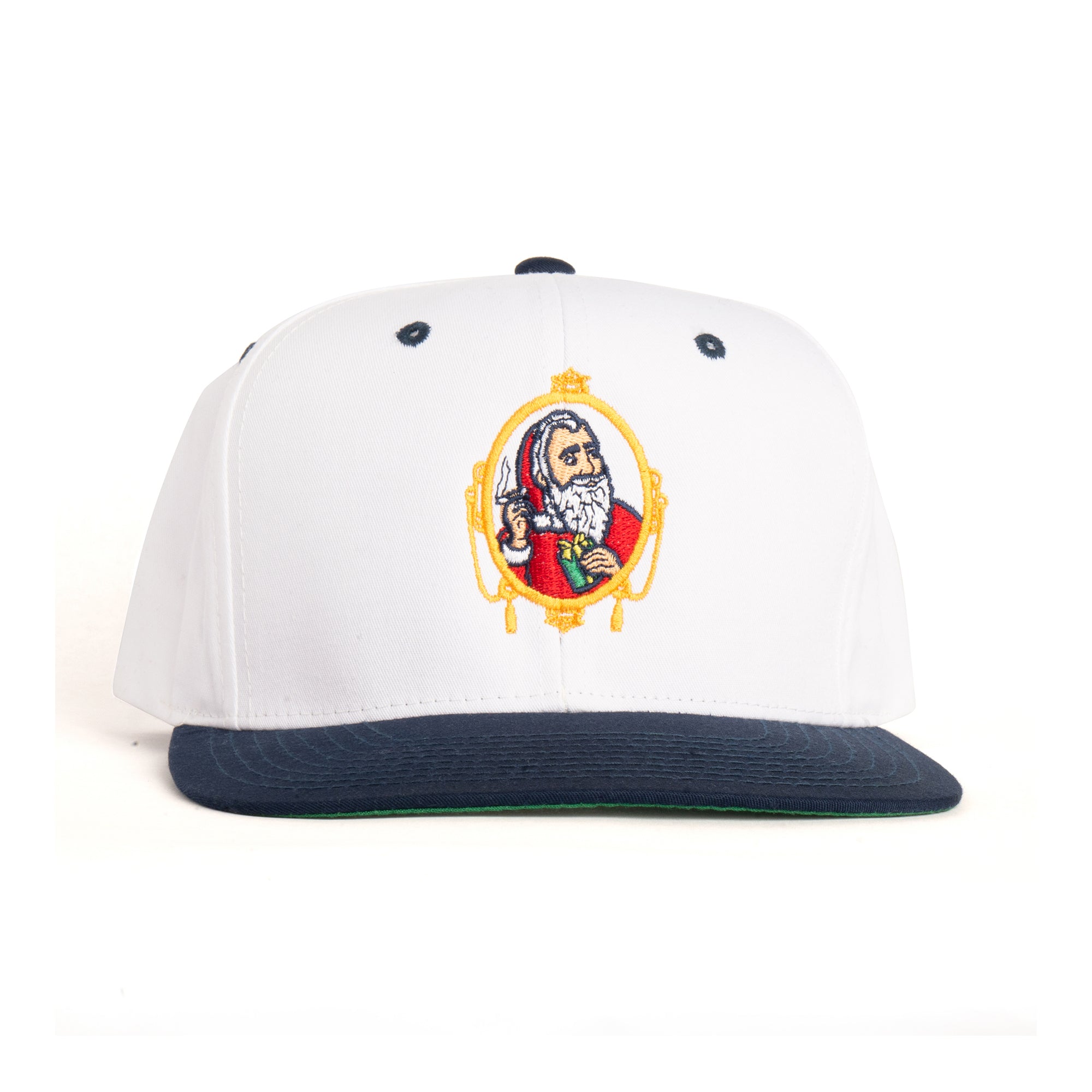 Christmas Snapback Cap (Two-Tone)