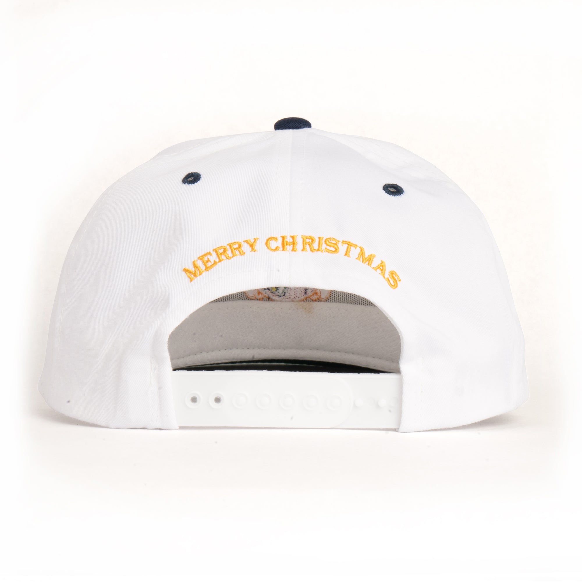 Christmas Snapback Cap (Two-Tone)