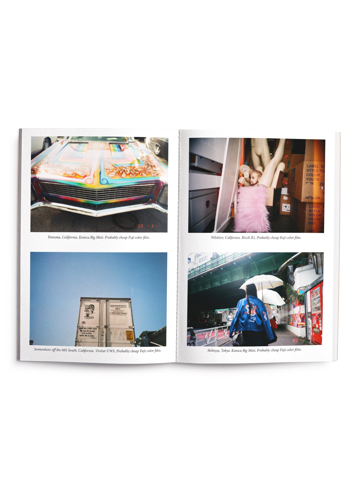 Photos taken along the way... Zine