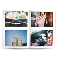 Photos taken along the way... Zine
