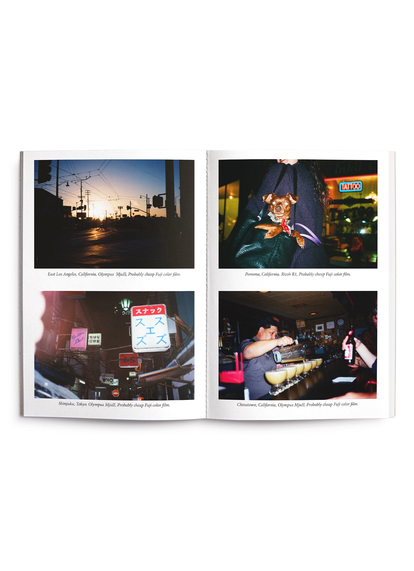 Photos taken along the way... Zine