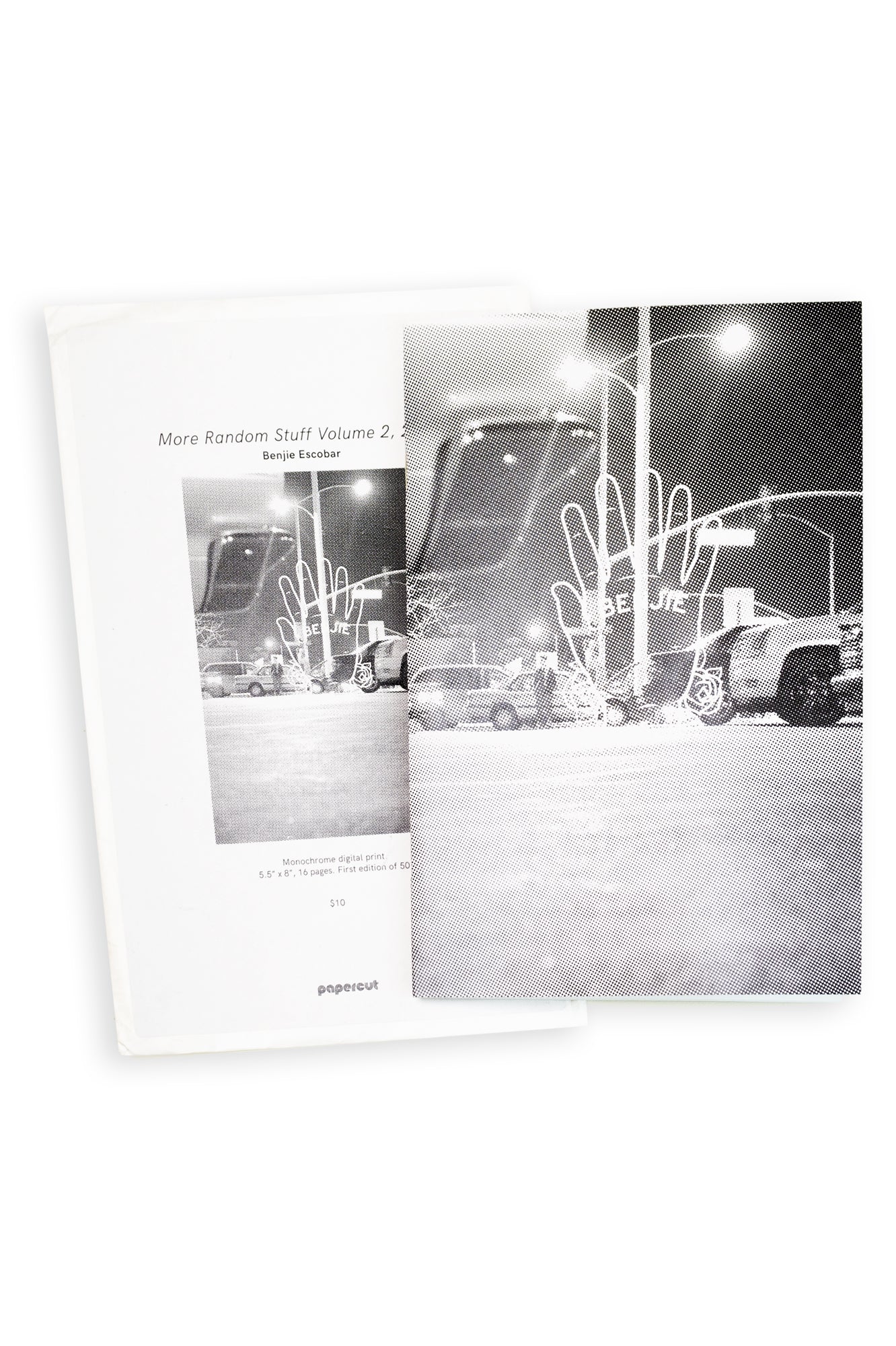 More Random Stuff Zine Vol. 2